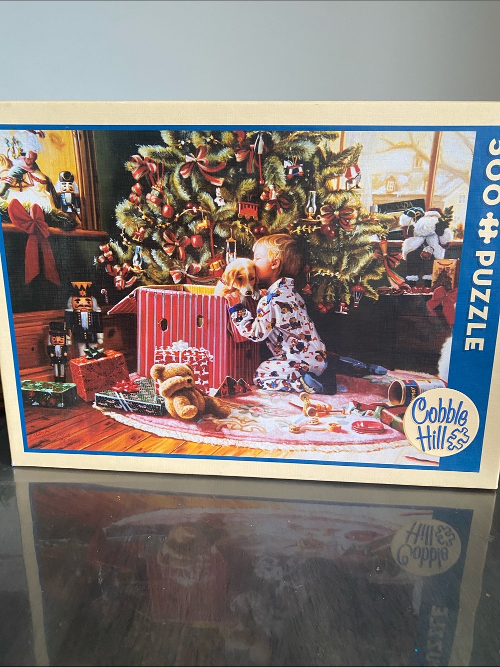 Cobble Hill Puzzle Christmas Morning DIY Activities